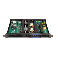 Vason DM4350D 1U 4 canaux 350W4 Matrice DSP numérique en métal Stéréo Écologique Processeur audio Amplificateur de puissance Système PA XLR