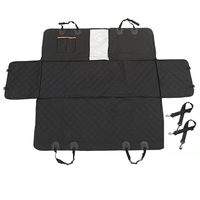 Coussin de siège auto pour animaux de compagnie en tissu Oxford imperméable et anti-salissure, motif uni, toutes saisons, pour chats et chiens