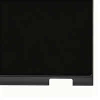شاشة لمس LED LCD عالية الدقة مع إطار لهاتف ديل إنسبايرون 13 7348 7347 P57G