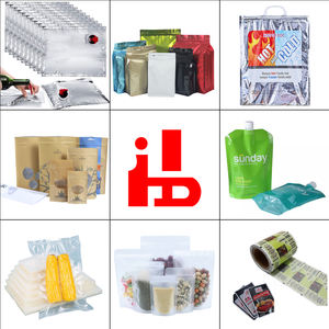 Sacs d'emballage alimentaire à fond plat en promotion – Sachets refermables et étanches pour <span class=keywords><strong>nougat</strong></span> et snacks - Product Image 3