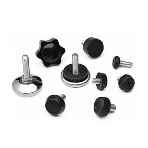 <b>Adjustable</b> Furniture Feet M6 M8 M10 Plastic Anti-slip With Screws For <b>Table</b> Minimalist Design Easy Installation - Product Image 3