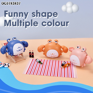 Juguete de Cangrejo de Plástico Barato al por Mayor para Bebés, Juguetes de Arrastre con Línea, Juegos Acuáticos en China para Niños, Juguetes para Bañera y <span class=keywords><strong>Piscina</strong></span> - Product Image 5