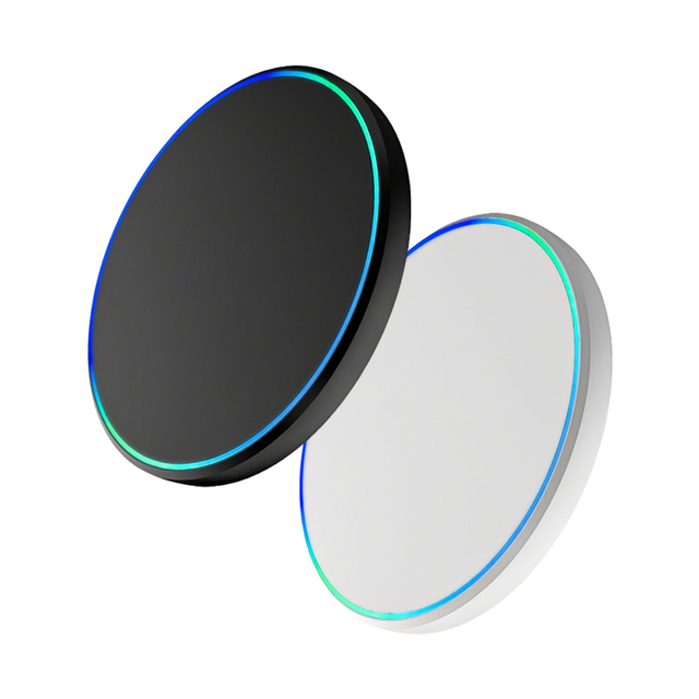 Wholesale Customisation of Ultra-Thin Round Gifts 15W Magnetic Wireless Phone Charger