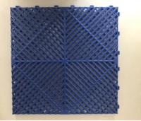 Dalles de sol modulaires rigides pour garage, emboîtables, antidérapantes, surface en parquet, tapis de sol en PVC pour atelier de détaillage automobile