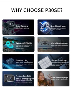 Động cơ bay không người lái với 4K HD Camera, FPV bay không người lái cho người lớn, dòng chảy Quang Định vị không đầu chế độ 90 ° cơ giới có thể điều chỉnh ống kính dr30 - Product Image 2