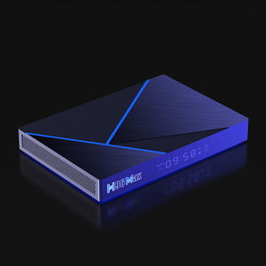 Boîtier <span class=keywords><strong>TV</strong></span> Android 12.0 H96 Max V56 4K intelligent, lecteur multimédia <span class=keywords><strong>TV</strong></span> en gros, décodeur <span class=keywords><strong>TV</strong></span>, modèle 2025, vente chaude - Product Image 1
