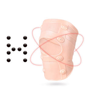 Melenlt Venta caliente Imán de silicona suave <span class=keywords><strong>Rodilleras</strong></span> - Product Image 2