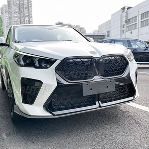 ดิฟฟิวเซอร์กันชนหน้าทรง M Sport สำหรับ BMW X2 U10 พร้อมลิ้นสปอยเลอร์ป้องกันด้านหน้า สำหรับ BMW X2 U10 M Sport 2023+ อุปกรณ์ตกแต่งรถยนต์ - Product Image 5
