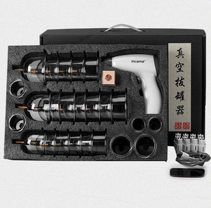 Hot Selling 12-teiliges hochwertiges elektrisches Vakuum-Schröpf gerät Gutes Hijama-Schröpfset für Körper, geeignet mit Schröpf pumpe - Product Image 6