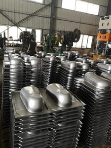 Inodoro de cacaídas sin borde de acero inoxidable 304 316 moderno al por mayor, OEM ODM, fácil de limpiar para uso en baños, bares, KTV y clubes - Product Image 5