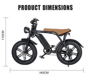Entrepôt européen Nzita vélo de ville électrique pliable 48v 750w vélo électrique e-bike vélo électrique - Product Image 2