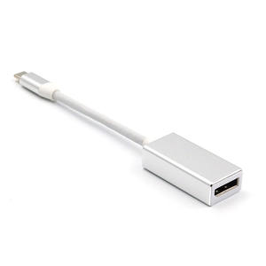 Adaptateur convertisseur <span class=keywords><strong>USB</strong></span> Type <span class=keywords><strong>C</strong></span> <span class=keywords><strong>vers</strong></span> <span class=keywords><strong>DisplayPort</strong></span> 1.4 4K <span class=keywords><strong>144Hz</strong></span> - Product Image 1