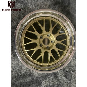 CF roues CF-007 personnalisé 2pc jante forgée pour <span class=keywords><strong>BBS</strong></span> Porsche 718 911 Ferrari 458 488 Tesla modèle 3 <span class=keywords><strong>Mercedes</strong></span> C63 AMG BMW X5 - Product Image 5