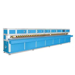 Shining windproof materials 6M zip roller blinds welding machine