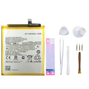 4000mAh Li-Ion充電式KG40携帯電話バッテリーMoto G8 PlayデュアルSIM (XT2015-2 XT2016-1 XT2016-2) 在庫あり - Product Image 2