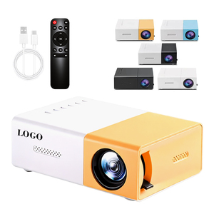 Mini Proyector de Bolsillo Tipo-C 0728, Portátil, Multifuncional, con Control Remoto IR Inteligente para Niños - Product Image 1