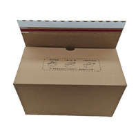 Boîte d'expédition en carton ondulé en forme d'avion, personnalisable avec logo, imperméable, écologique, avec éponge pour vêtements, papier kraft, emballage cadeau