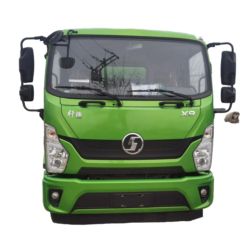 Le camion à benne basculante Shaanxi Automobile X9 est écologique et léger 4*2