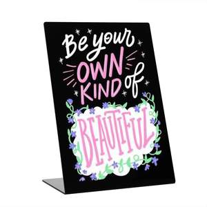 Pizarra pequeña negra, letrero de mensaje acrílico, Mini pizarra con soporte para restaurante, cafeterías, menús, notas, tarjetas de fiesta de boda - Product Image 2