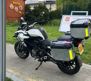 ขายส่ง<span class=keywords><strong>รถ</strong></span>มอเตอร์ไซค์เบเนลลี <span class=keywords><strong>TRK502</strong></span> 500 ซีซี แบบสองสูบ ท่านั่งขับขี่สบาย ลดราคาพิเศษ - Product Image 5