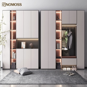 Mobile Portascarpe in Legno Moderno con Scaffale per Casa, Armadio Moderno in Legno con Portascarpe per Uso Quotidiano - Product Image 3