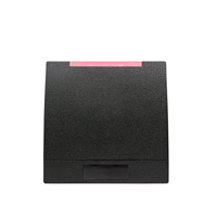 Lector de proximidad IC Wiegand NFC para exteriores 13,56 Mhz M1 RS232/485 UART Rfid lector de control de acceso inteligente sin contacto