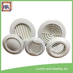 Grilles de ventilation réglables en plastique ABS durable, design moderne, étanches, respectueuses de l'environnement, non toxiques - Product Image 4