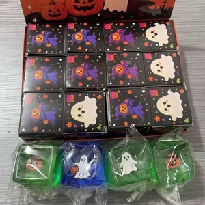 ของเล่นบีบก้อนน้ำแข็งมาลโทสผีฮาโลวีนขายดี ของเล่นบีบคลายเครียด ของเล่นตกแต่งฮาโลวีนขายส่ง - Product Image 6