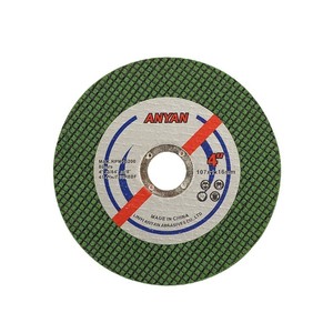 Lame de découpe en acier inoxydable de 100 mm, verte, à double maille en résine, ultra-fine, pour meuleuse d'angle, 107*1.2*16 mm, pour la découpe du métal - Product Image 4