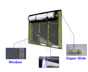 Pirámide al aire libre Camping Torino <span class=keywords><strong>Tipi</strong></span> Tiendas calientes/Tienda de campaña impermeable/Tienda de lona de invierno cálido - Product Image 6