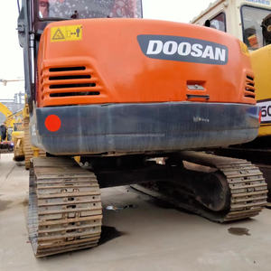 Machine 2018 Prix bas DH55-7 pelle sur chenilles d'occasion à vendre avec 4000 heures de travail pour DOOSAN DH55 - Product Image 5