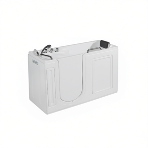 Bañera Modelo Doris de 133.4 cm de Largo, Versión de Pared, para Personas Mayores - Product Image 2