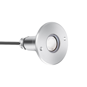 <span class=keywords><strong>Luminaire</strong></span> LED encastré pour piscine, <span class=keywords><strong>extérieur</strong></span>, IP68, acier inoxydable 316, blanc chaud, encastré, rond, pour terrasse, éclairage souterrain - Product Image 4