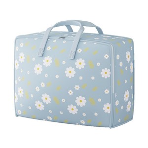 Ménage moderne Boîte de rangement pliante Quilt Garde-robe Sac de rangement pour vêtements avec <span class=keywords><strong>housse</strong></span> anti-poussière pour déménagement Voyage - Product Image 4