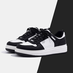 Оптовые высококачественные мужские повседневные кеды из ПВХ на шнуровке, низкие, легкие, для скейтбординга - Product Image 1