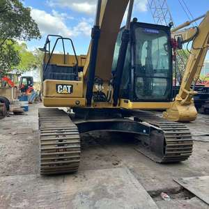 Caterpillar usado bien conservado para excavadora CAT 320GC a la venta, peso operativo de 20 toneladas con componente de motor central - Product Image 2