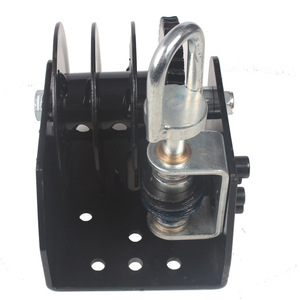 Cabrestante de cuerda de alambre de tambor dividido Capacidad de construcción resistente 2000 <span class=keywords><strong>lb</strong></span> - Product Image 2