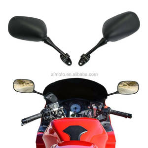 Rétroviseurs latéraux noirs XF-416 adaptés pour HONDA VFR800 <span class=keywords><strong>VFR</strong></span> <span class=keywords><strong>800</strong></span> 2002-2012 <span class=keywords><strong>2011</strong></span> 2010 - Product Image 5