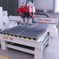 Bon caractère xyz 1325 travail du bois cnc routeur machine industrie du meuble