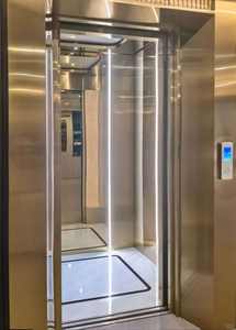 Ascenseur résidentiel, alimentation CA, profil en aluminium, structure en acier haute résistance, sûr, durable, facile à utiliser, installation d'ascenseurs - Product Image 6