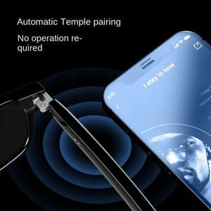 Thông minh ai kính với đối với Bluetooth chống màu xanh Kính mát cho thời gian thực ai trợ Lý Dịch âm nhạc cuộc gọi-ar phần cứng - Product Image 3