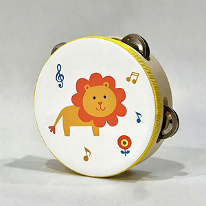 Ensemble d'instruments de percussion en bois colorés en gros avec xylophone, tambourin et maracas pour l'éducation musicale et le jeu des enfants - Product Image 6