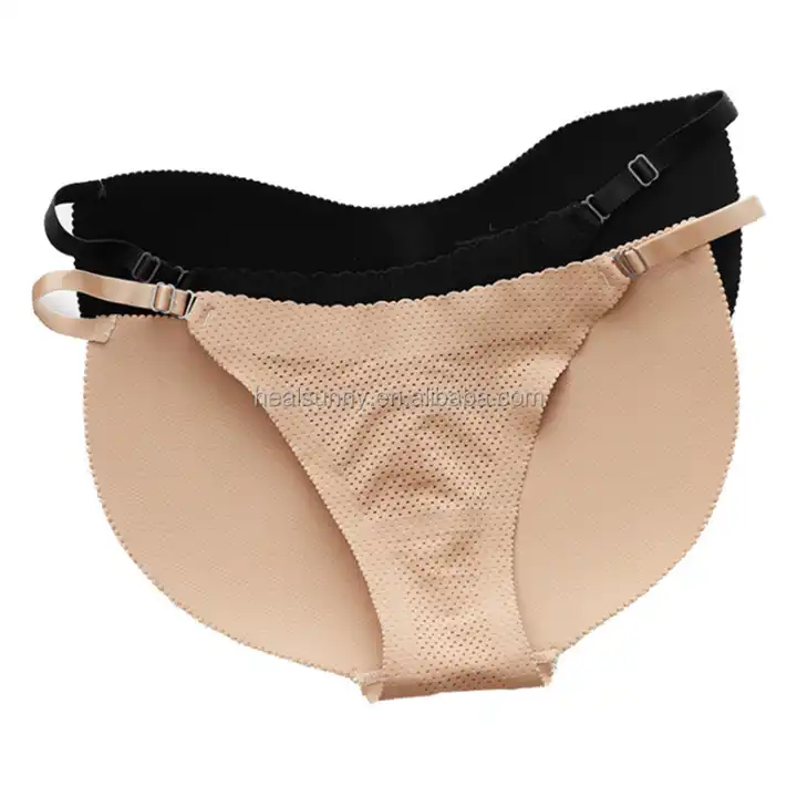 Sexy Padded Panties Seamless Bottom Panties Buttocks Push Up
