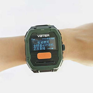 VBTER U1 AI 노이즈 캔슬링 스마트 워치 4G 장거리 GPS 복스 5000km 통신-POC 장거리 GPS 복스 손목 워키토키 - Product Image 5