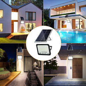 Projecteur solaire 200w <span class=keywords><strong>bosca</strong></span> vente chaude 50W 100W 150W 200W 300W lumière rgb de jardin extérieur - Product Image 6