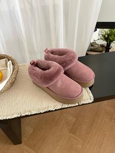 Nouvelles Bottes Personnalisées 2026 pour Hommes, Style Ugg Australien, en Fourrure de Mouton et Cuir Véritable, Chaussons Tasman, Bottes de Neige UG pour Femmes - Product Image 6