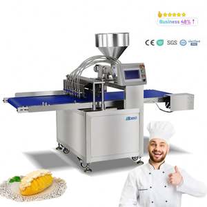 Haute qualité 220V multifonctionnel pain et gâteau décoration garniture Machine nouvelle condition Snack Machine - Product Image 1