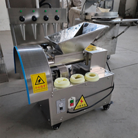 Machine de coupe-pâte à pain réglable à prix raisonnable Diviseur de pâte volumétrique entièrement automatique Machine à arrondir