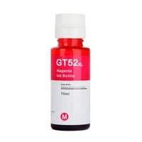 Encre d'impression Yuxin de haute qualité GT51-GT52, encre hp GT51 GT52 noire pour imprimantes domestiques