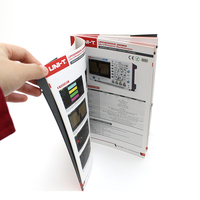 Brochure numérique tactile en carton de haute qualité pour vidéos AVI HD, directement de l'usine chinoise, vente en gros
